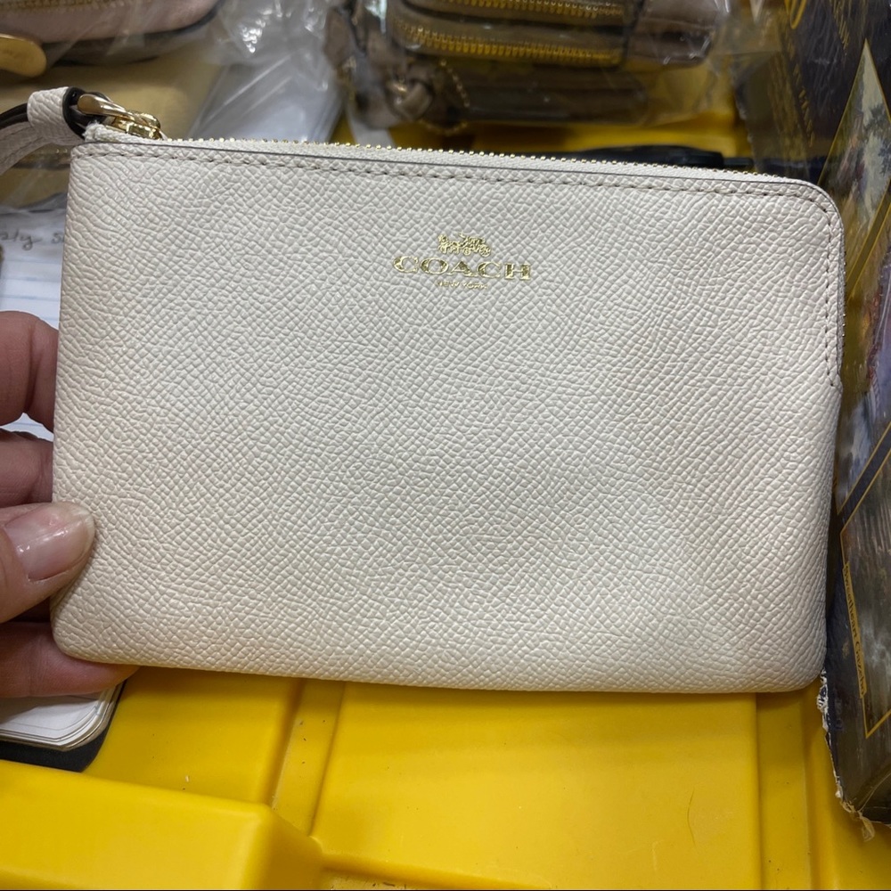 Coach wristlet wallet New